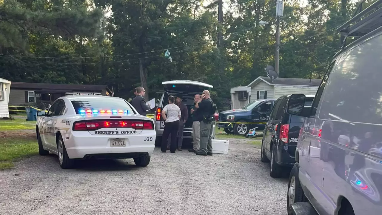 Yorktown man sentenced for deadly double shooting that injured his 4-year-old son