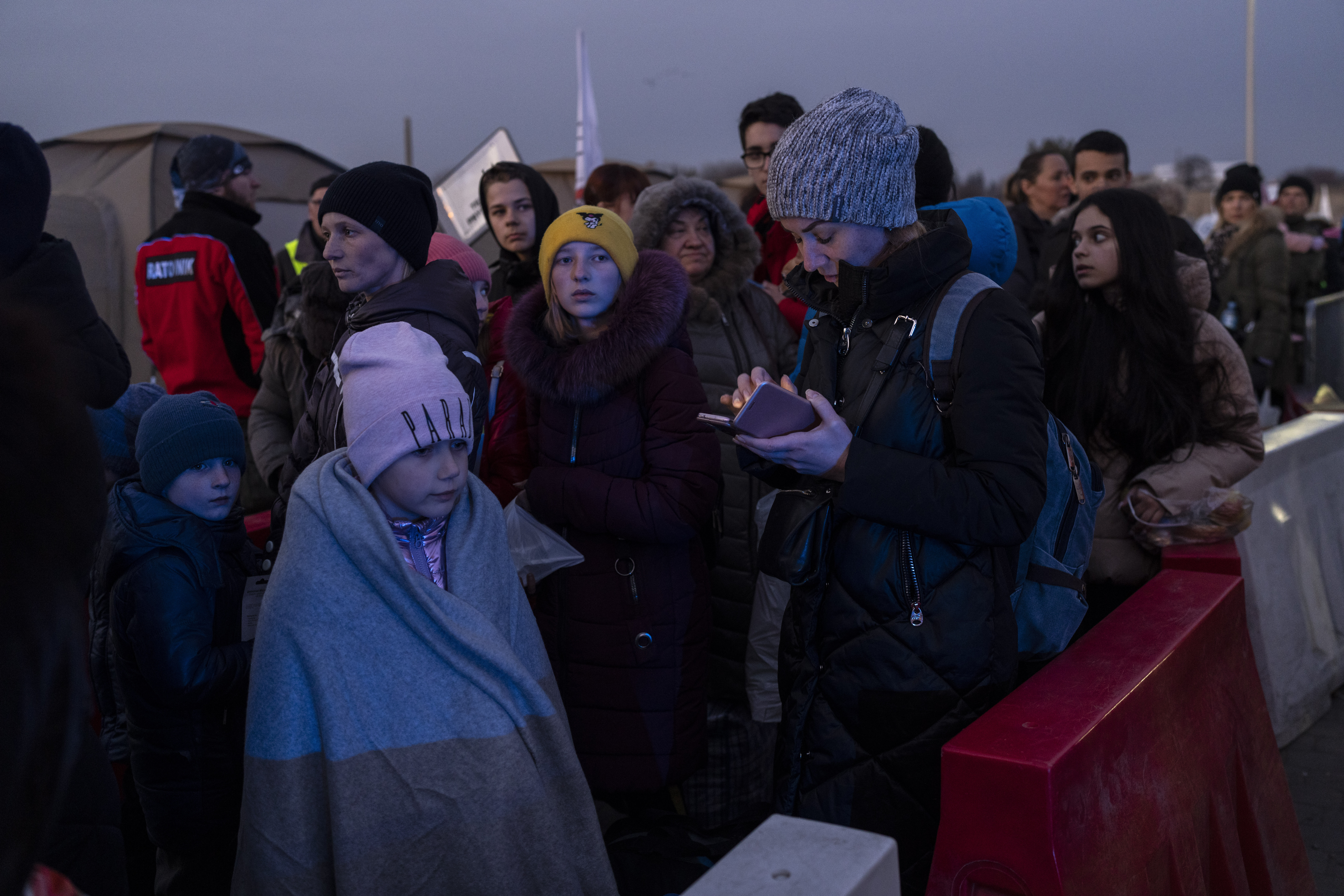 Ukraine Refugees