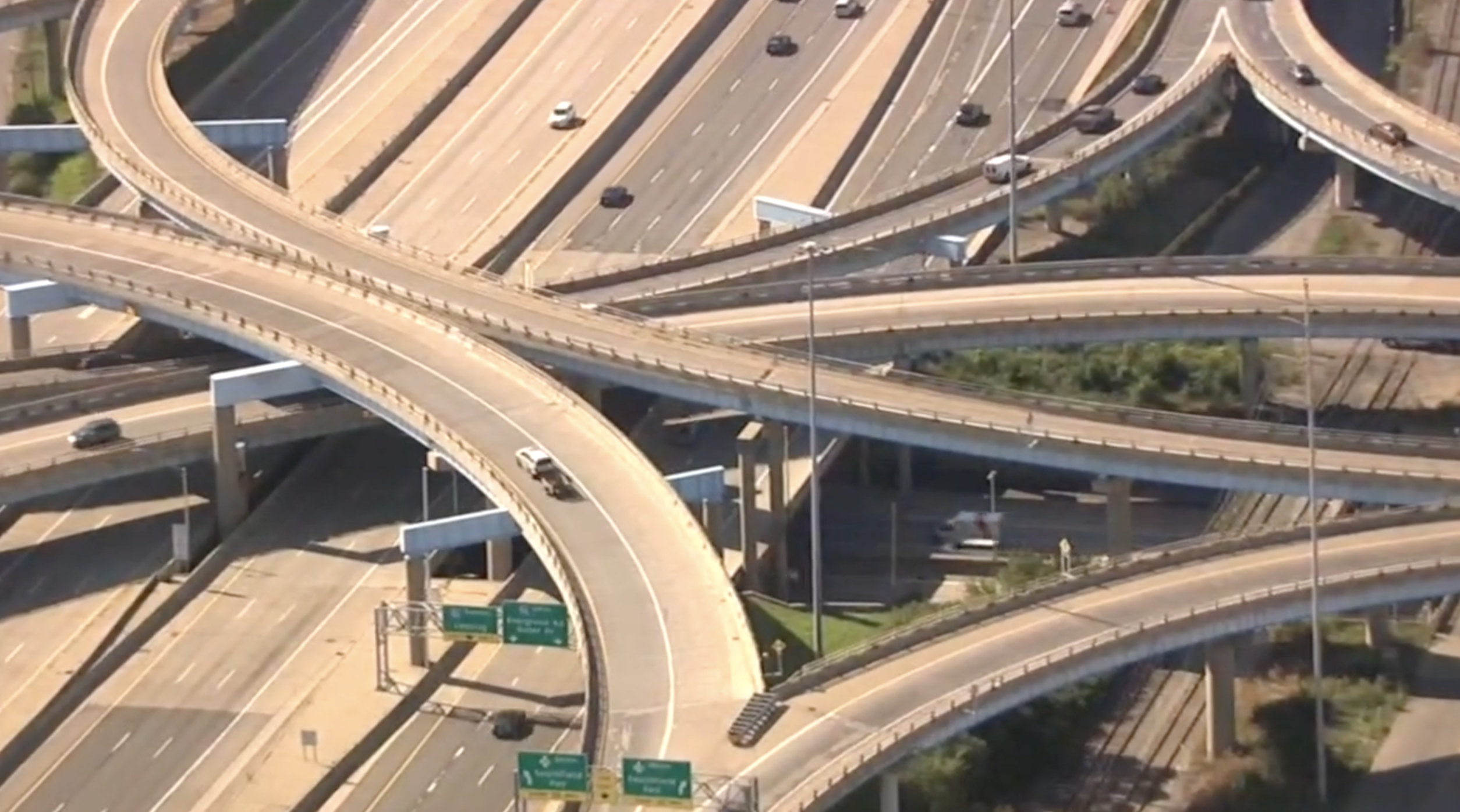 I-96 and M-39 interchange