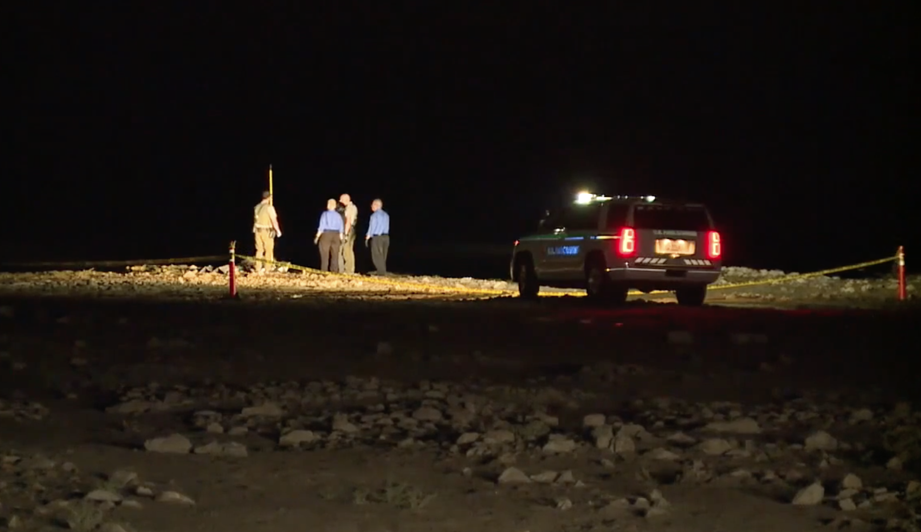 Remains discovered at Lake Mead 
