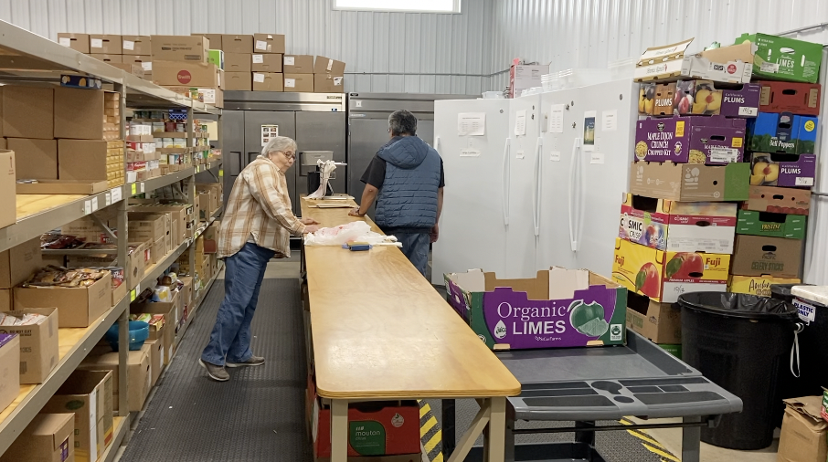 Inflation impacting local food pantry's ability to help families