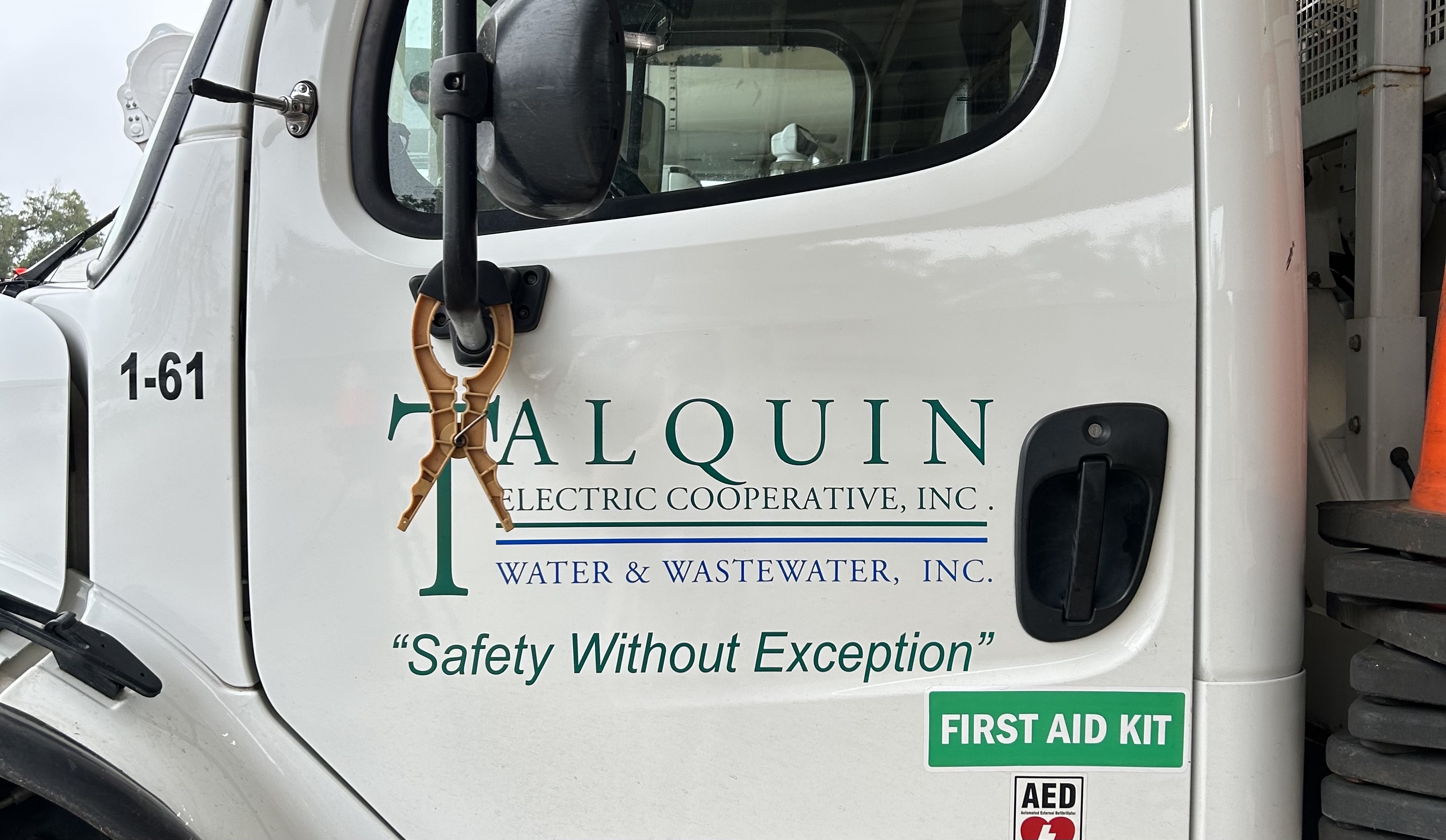 Talquin electric truck