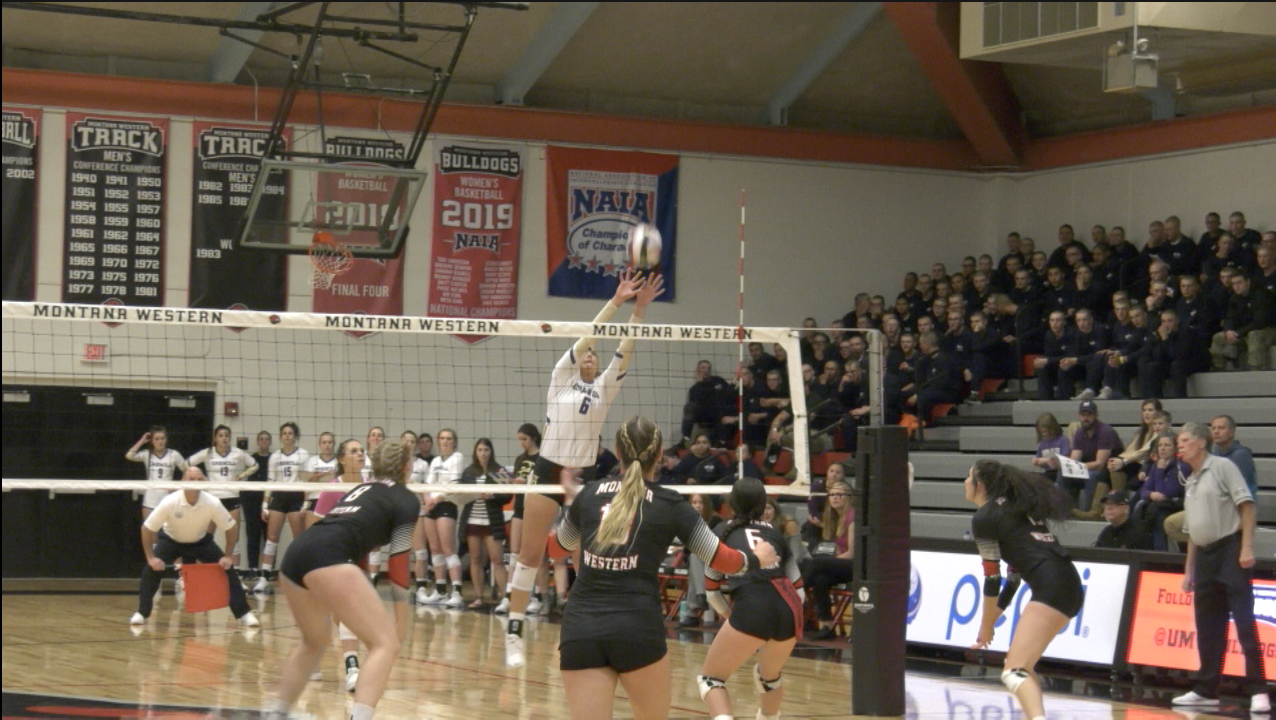 Carroll College volleyball 