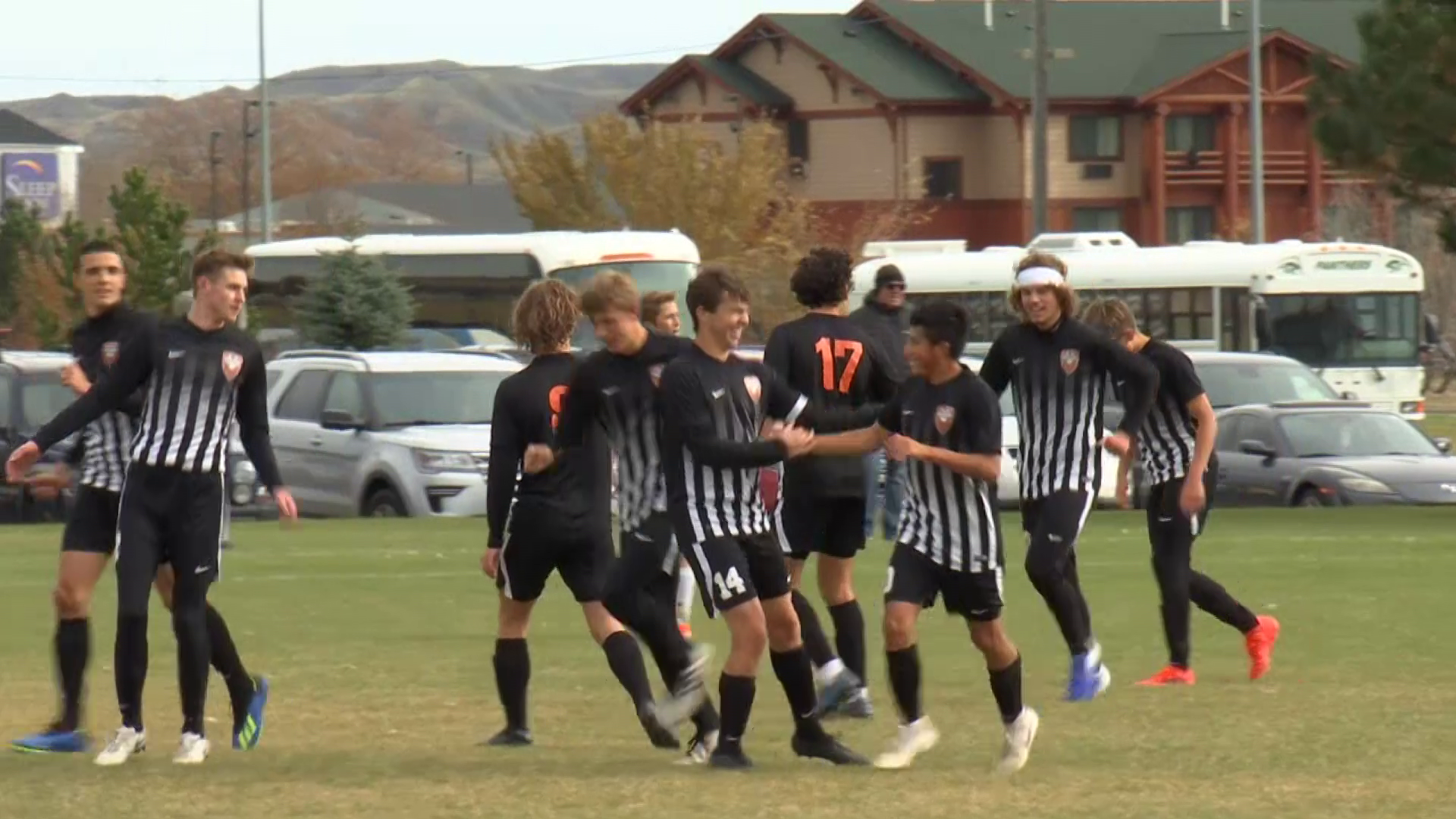 Billings Senior boys soccer 2019