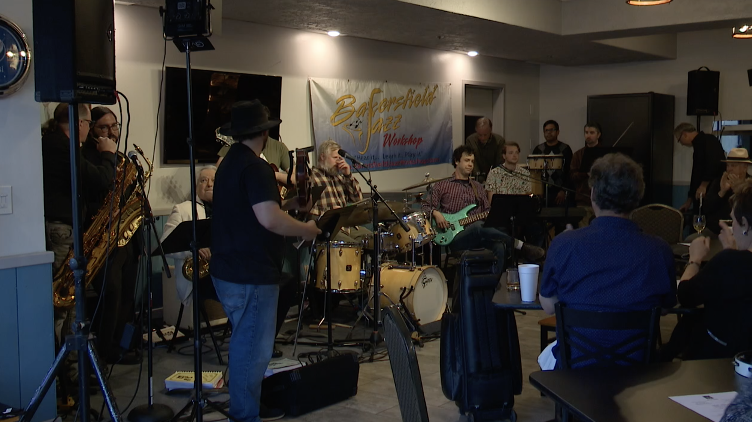bakersfield jazz workshop at sundale country club