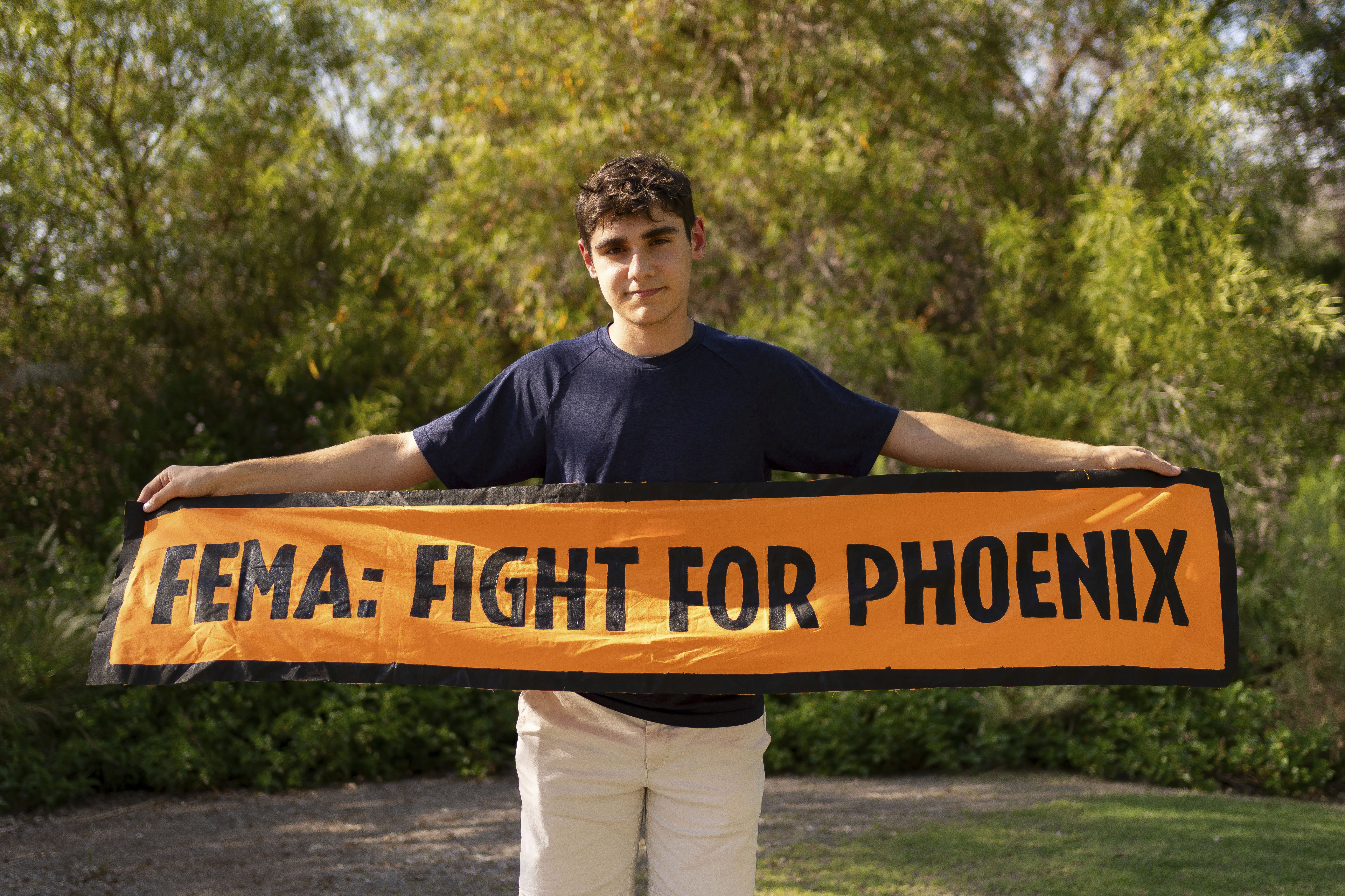  Ashton Dolce poses for a portrait at Cholla Park on Saturday, Aug. 9, 2025, in Scottsdale, Ariz.