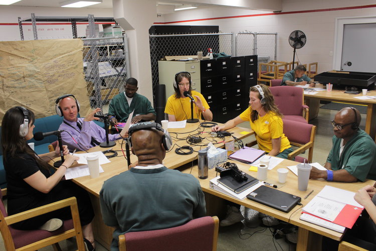 With(in) podcast recording 
