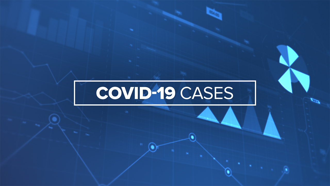 COVID-19 Cases BLUE