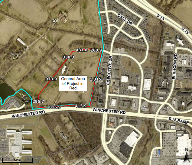 map of project