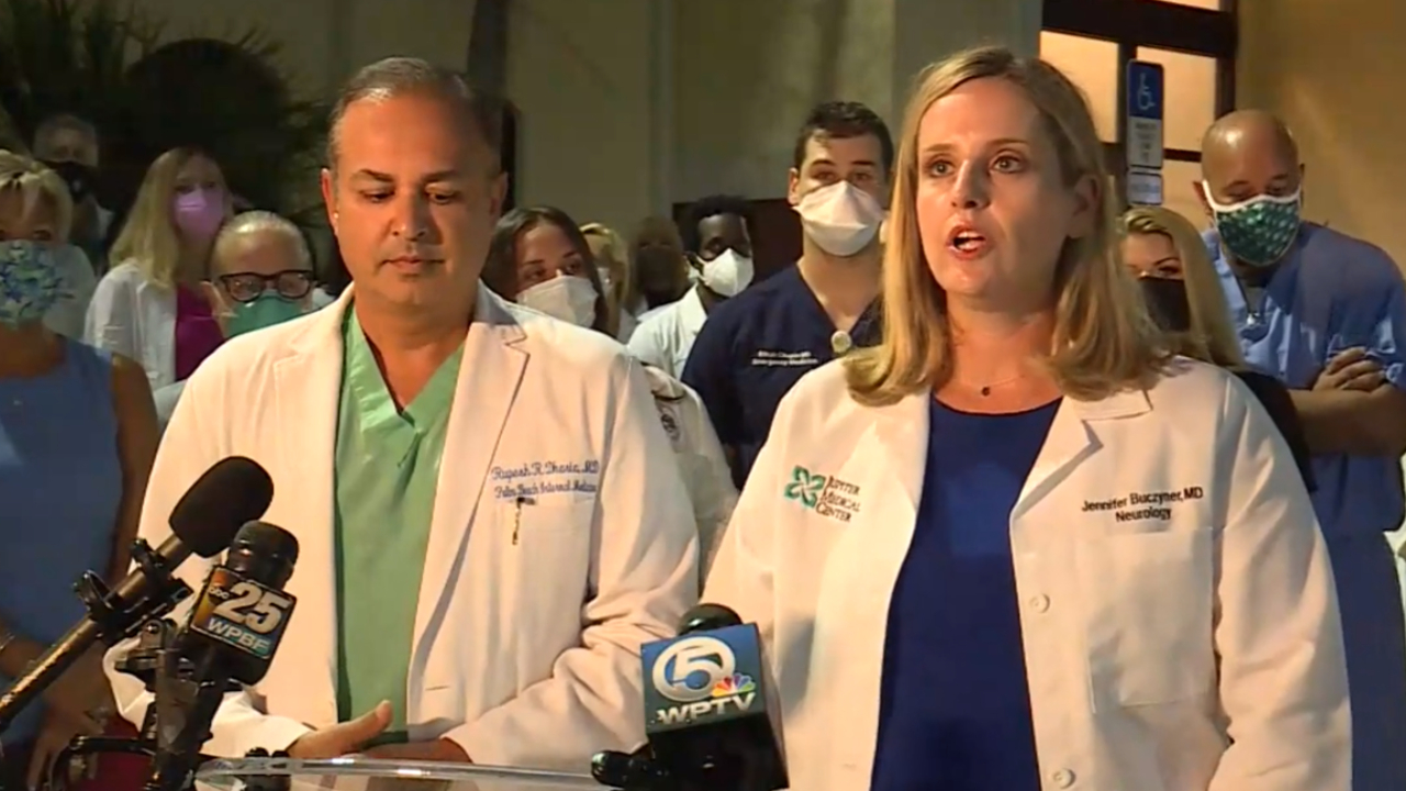 Palm Beach County doctors speak about the need for COVID-19 vaccinations on Aug. 23, 2021 in Palm Beach Gardens.jpg