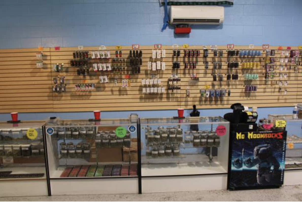 3 guns, marijuana, cash seized in San Marcos illegal dispensary raid