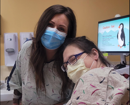 MANDI MCMEEKEN VERONICA SEAMAN KIDNEY DONOR