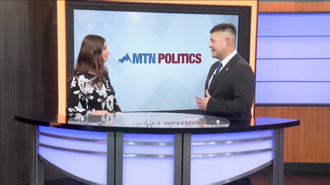 Montana U.S. Senate hopeful Kyle Austin discusses his platform and foreign policy