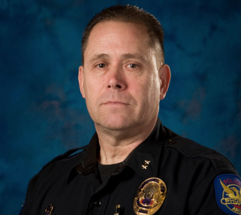 Phoenix Police Commander Greg Carnicle 