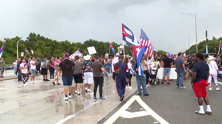 cuban protest 2021