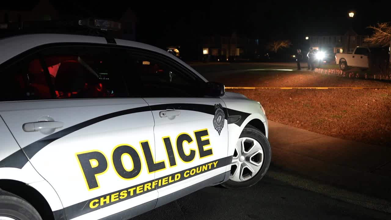 Man found dead inside car that crashed into Chesterfield home