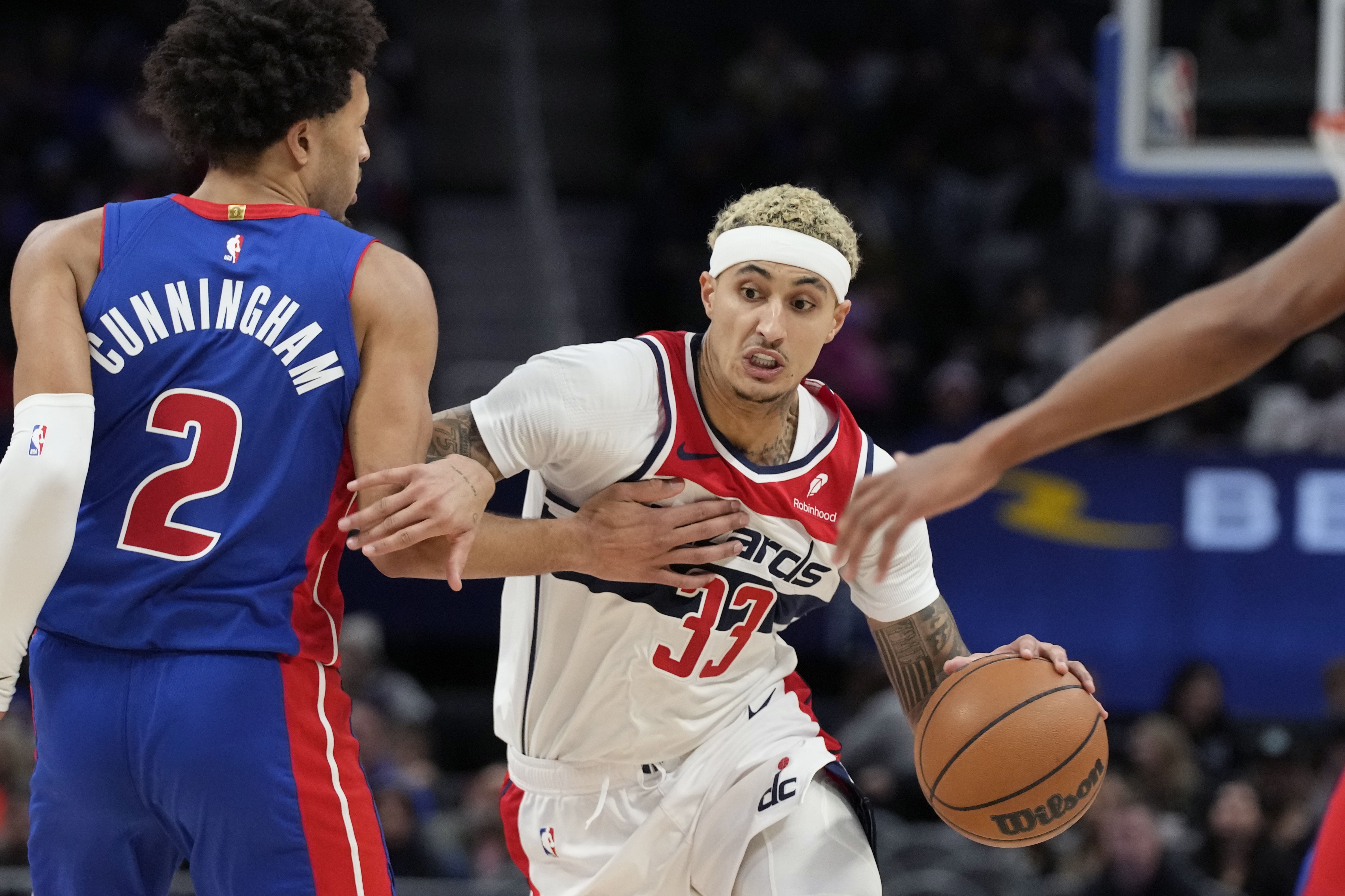 Wizards Pistons Basketball
