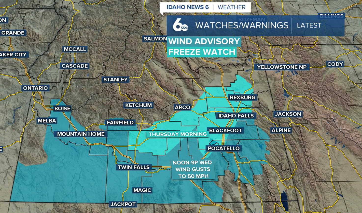Watches/Warnings 