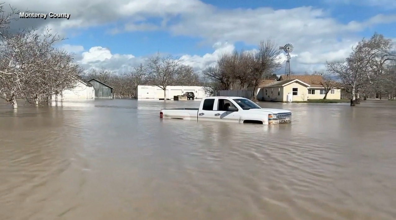 California Flooding, March 2023 (FILE)