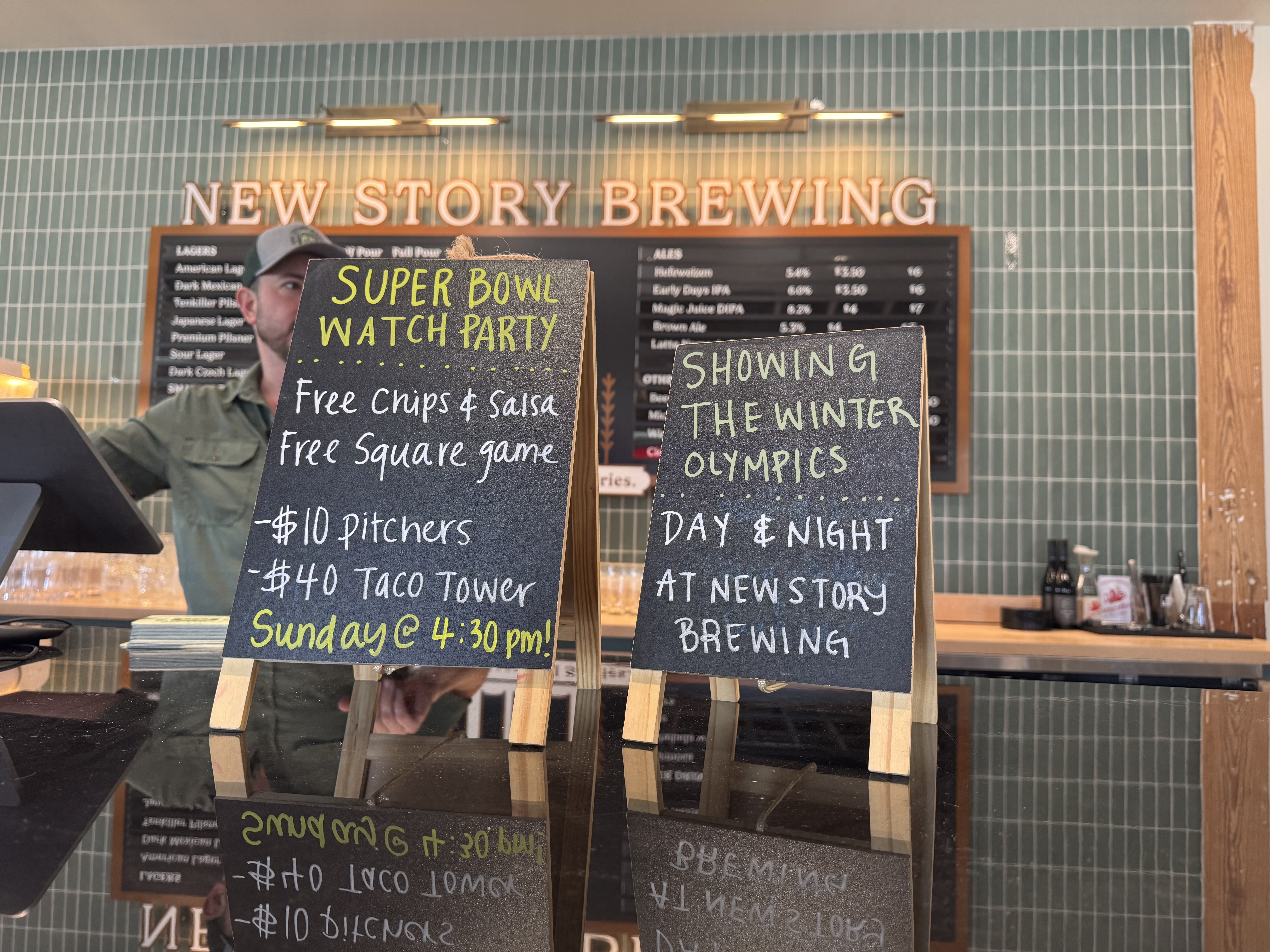 Olympic Watch Party at Neff