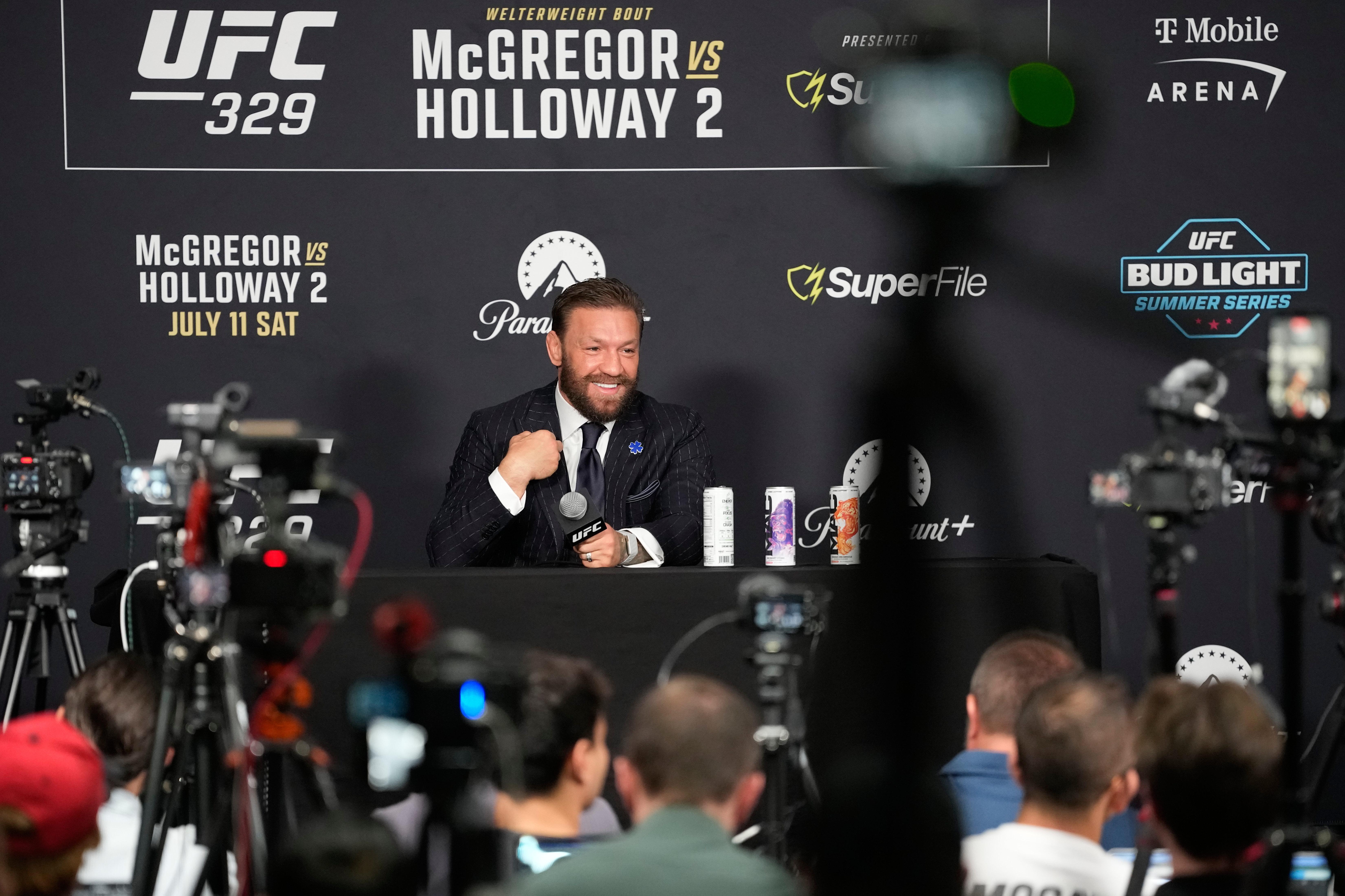 UFC 329 Mixed Martial Arts