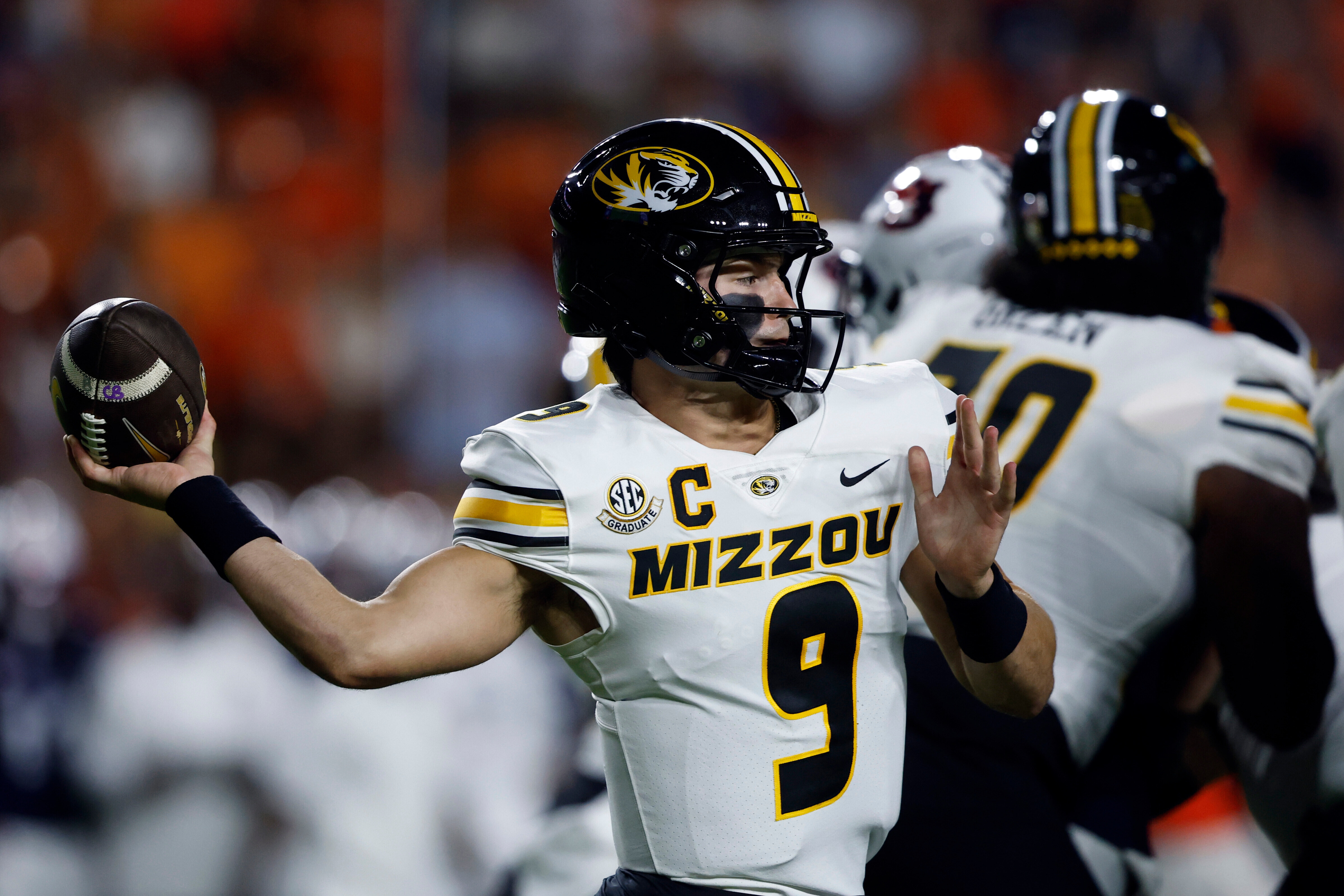 Missouri Auburn Football