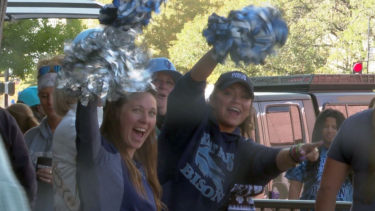 Bison Pride: GFHS homecoming parade