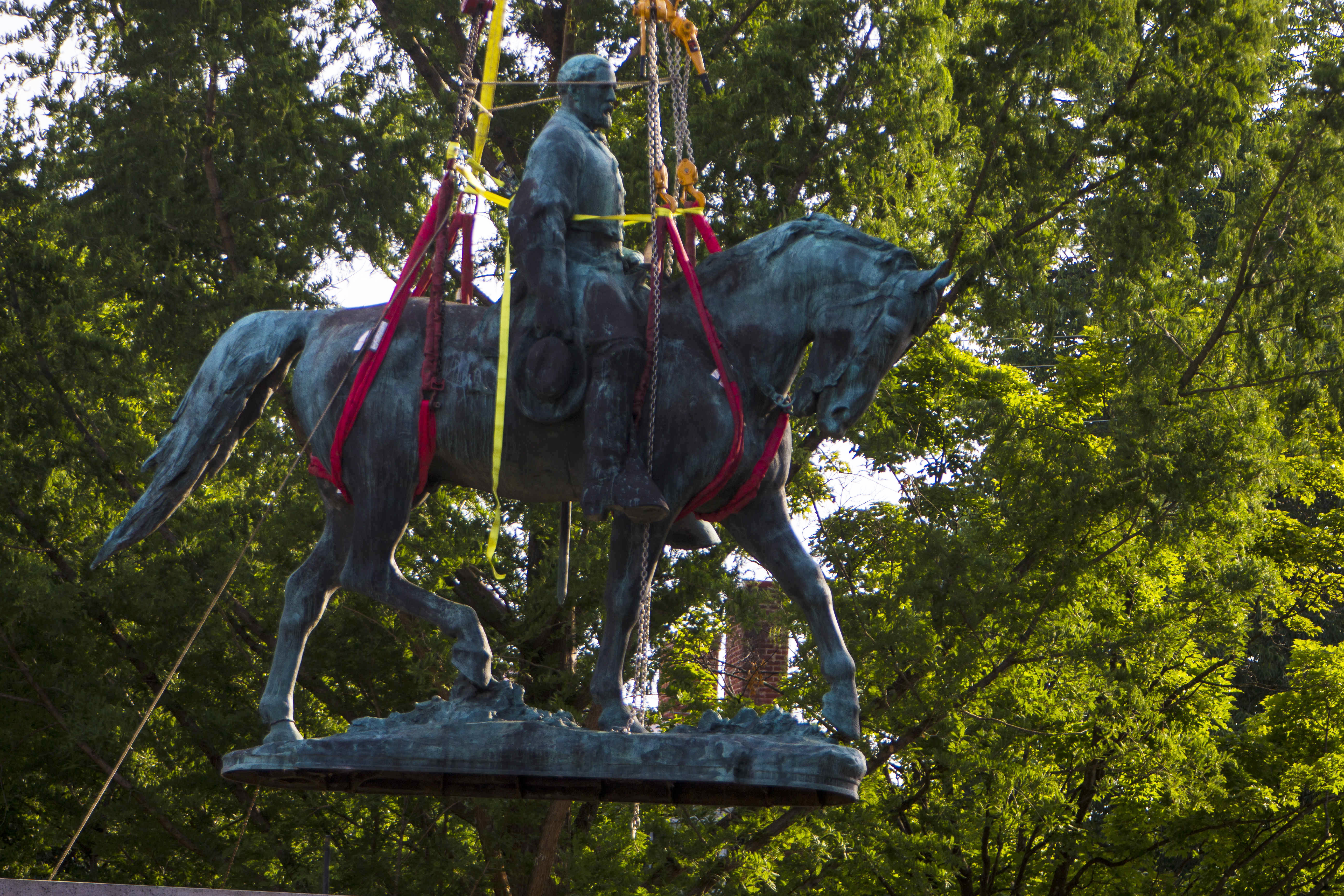 Confederate Monuments Removed