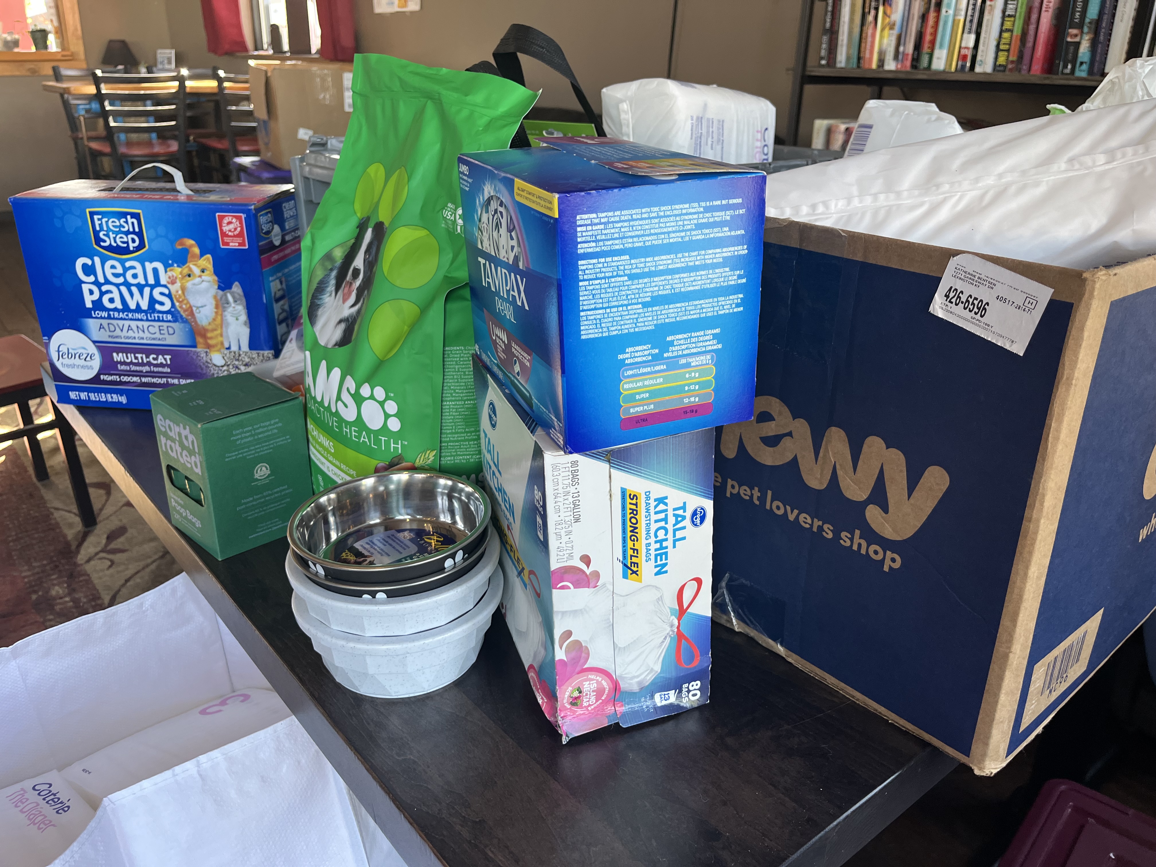 donations