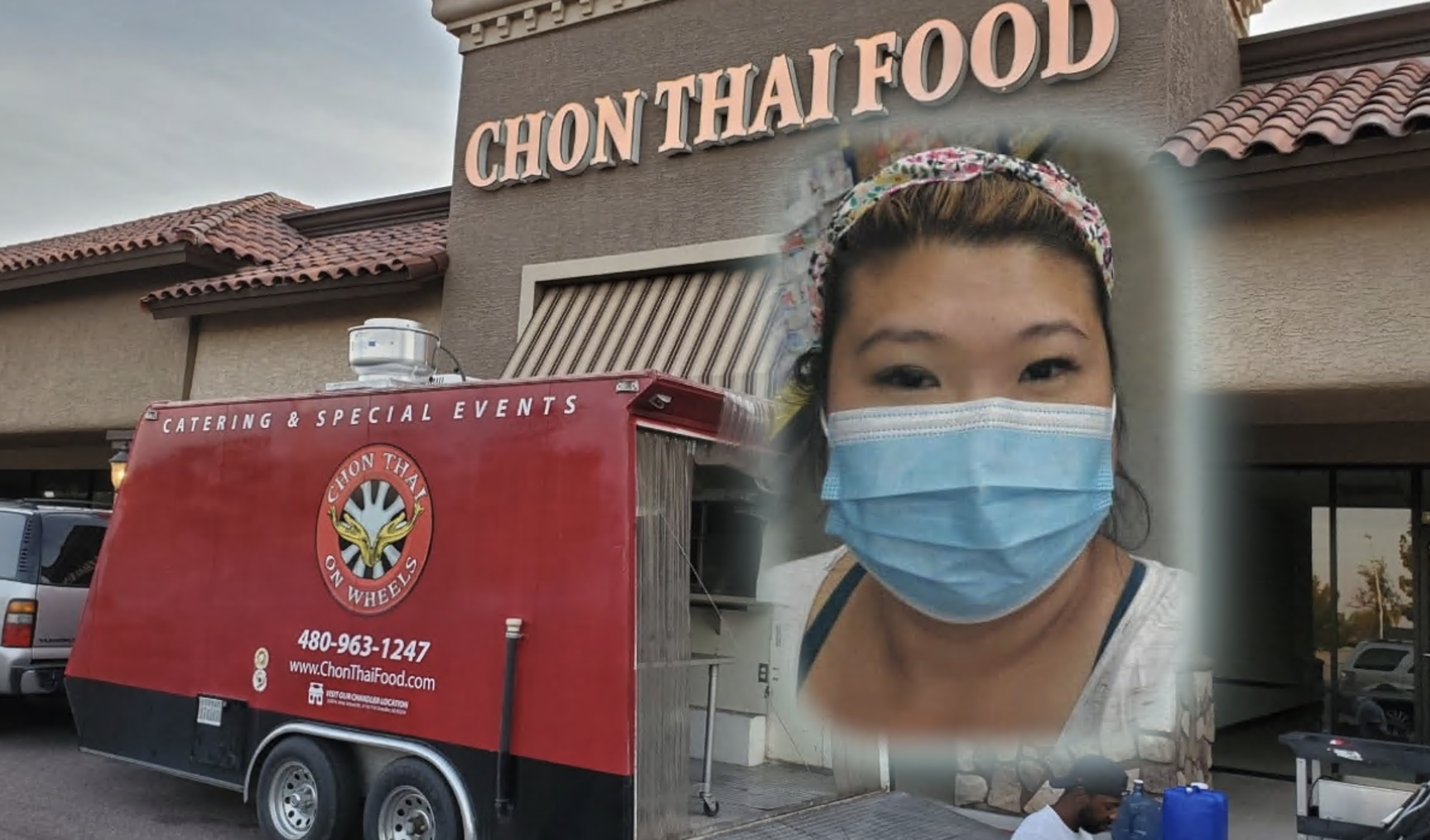 May Rowden - Chon's Thai Food 