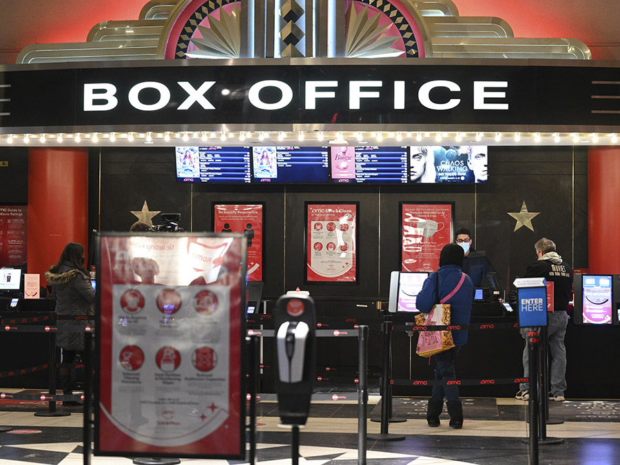 movie theater box office