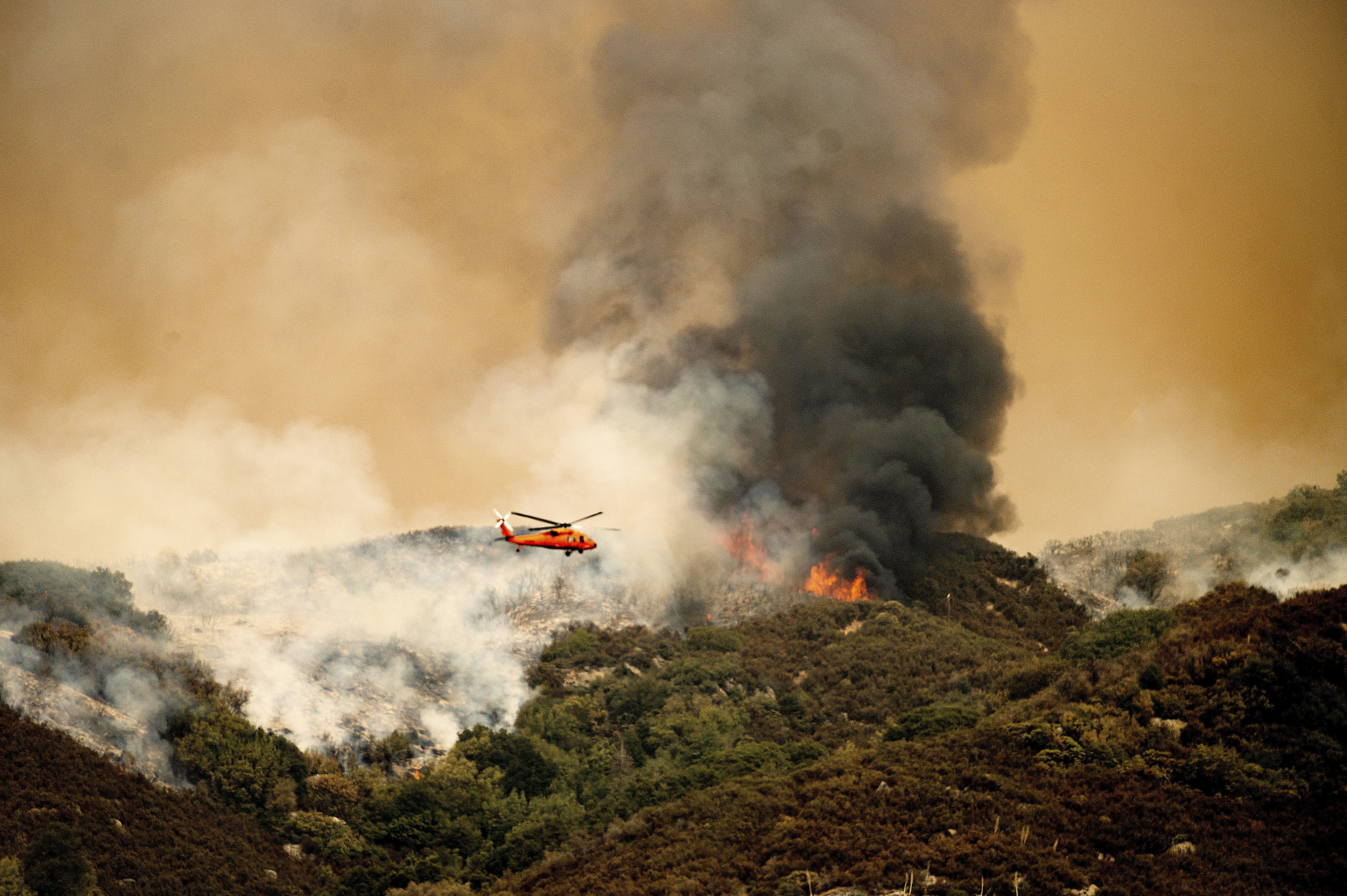 Western Wildfires