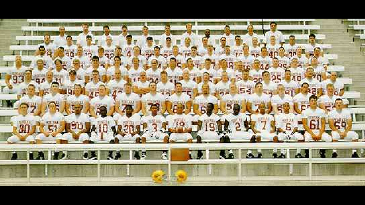 1995 Montana Grizzlies team photo