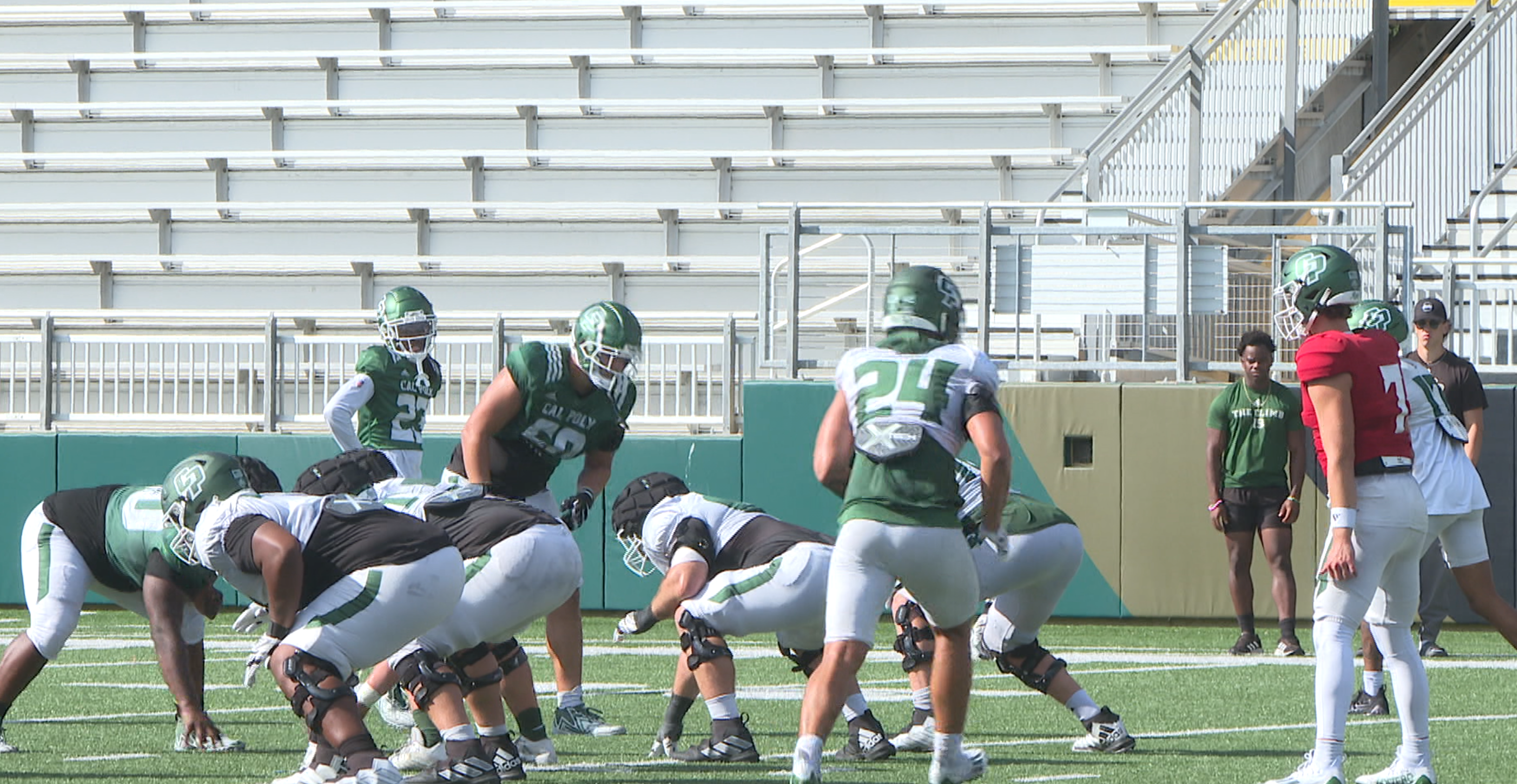 Cal Poly football practice for MSU.png
