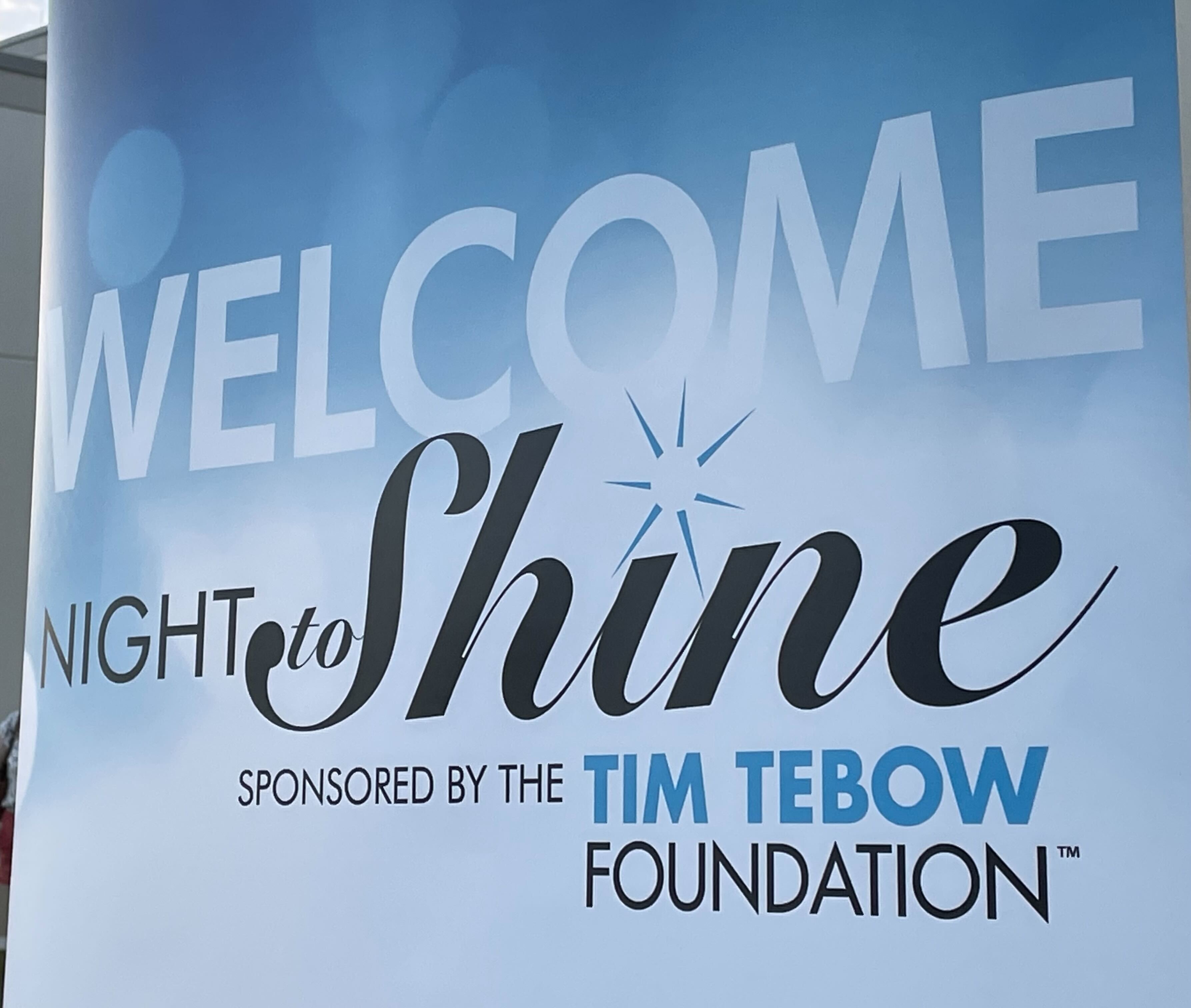 More than 100 people treated to a "Night to Shine" hosted by the Tim Tebow Foundation 