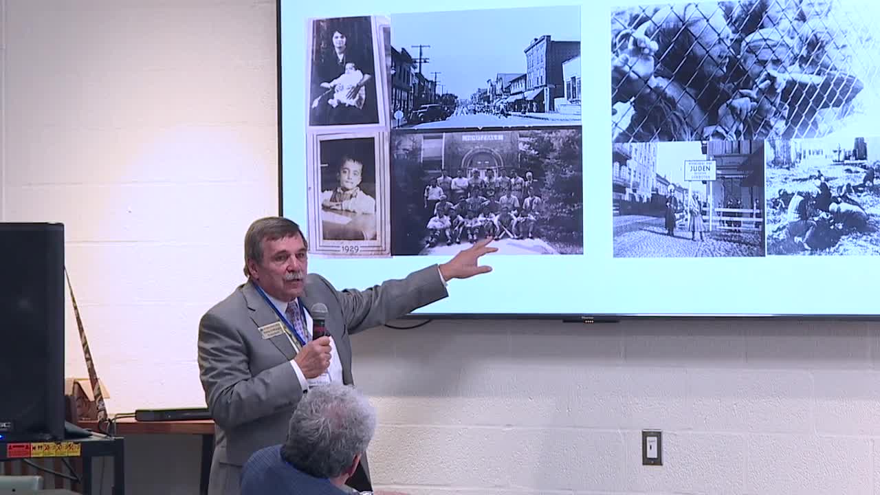 Holocaust survivor's son meets liberator's son in remarkable World War II connection 