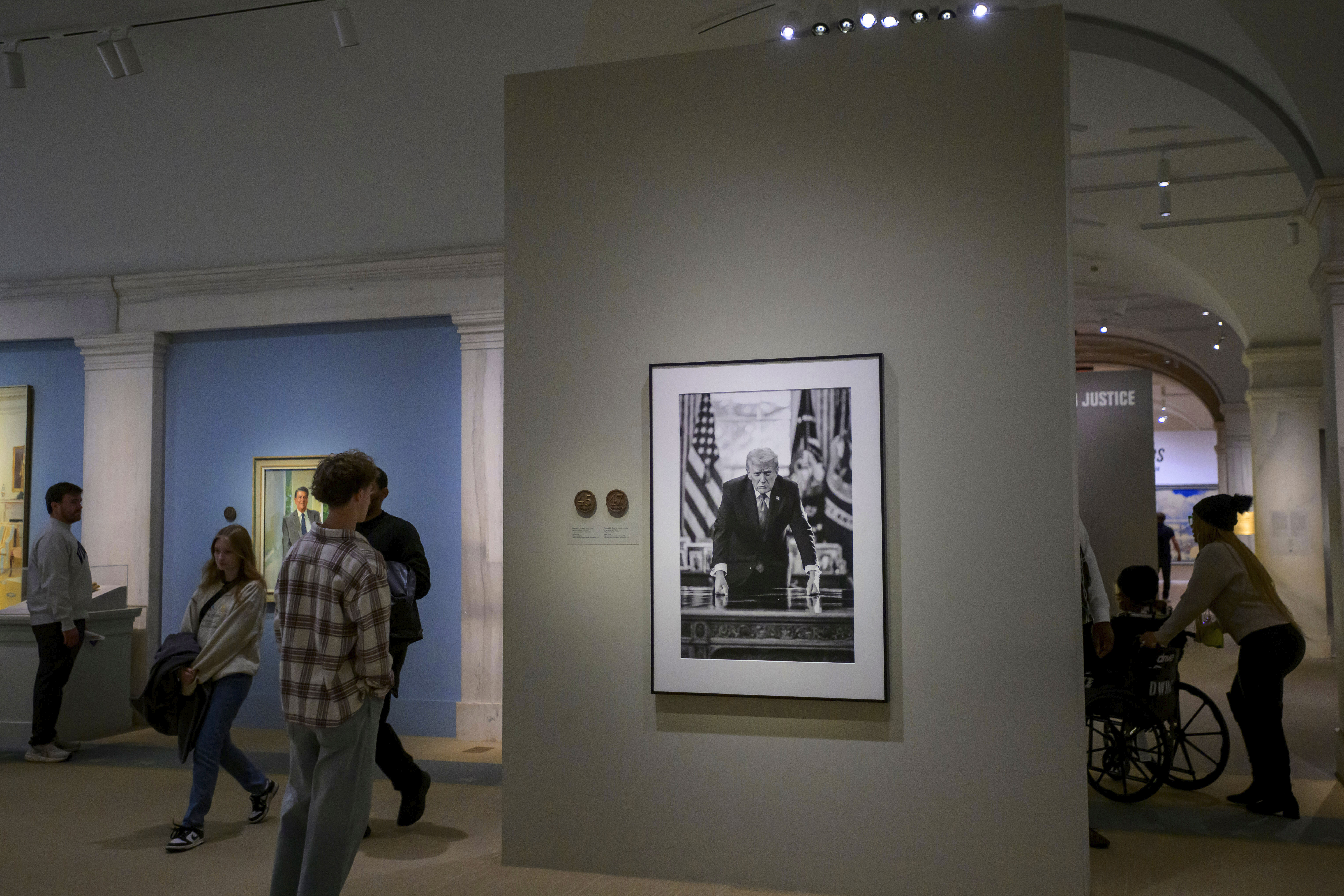 Trump National Portrait Gallery