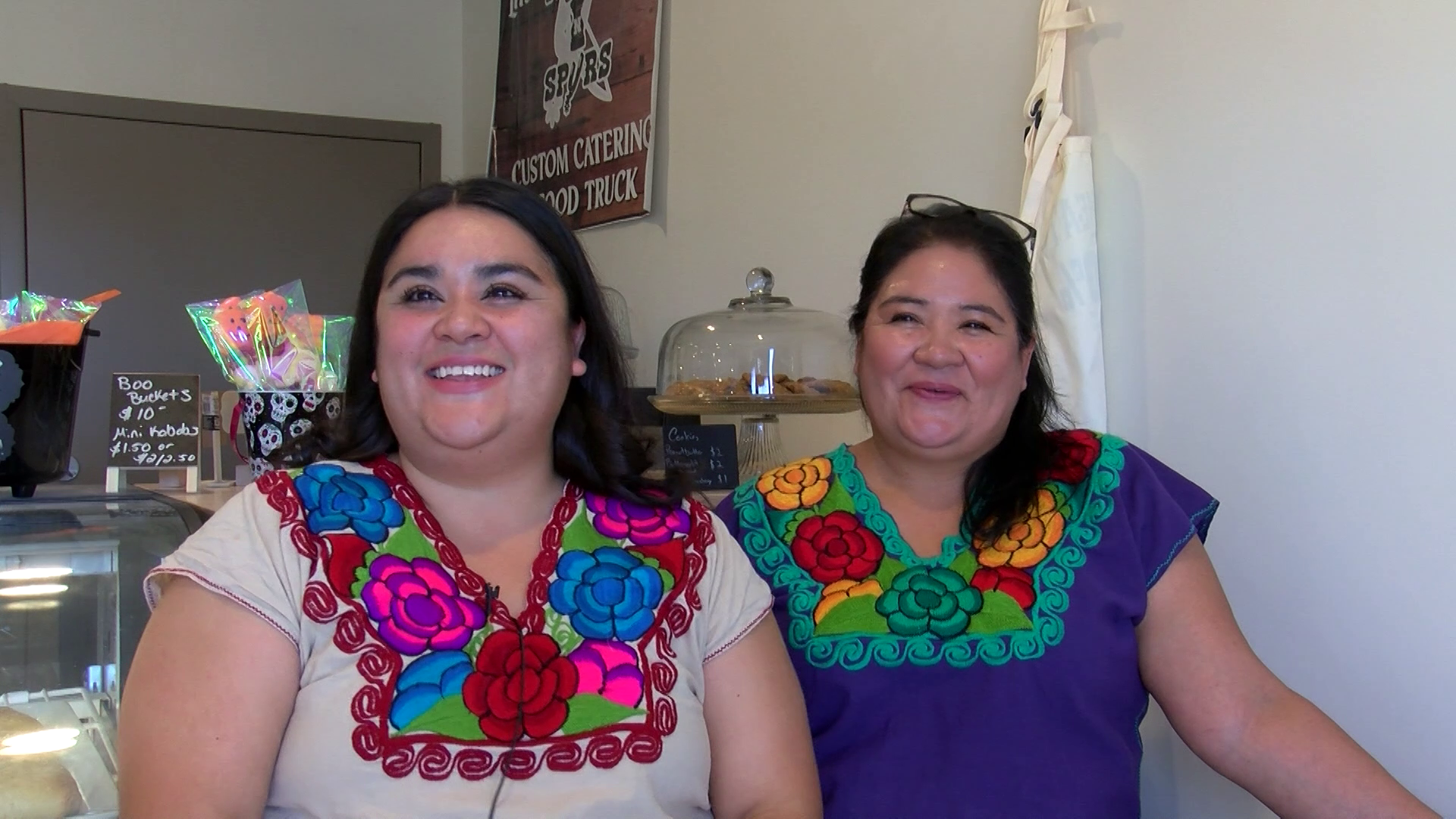 Amaris Rodriguez and Estella Rodriguez