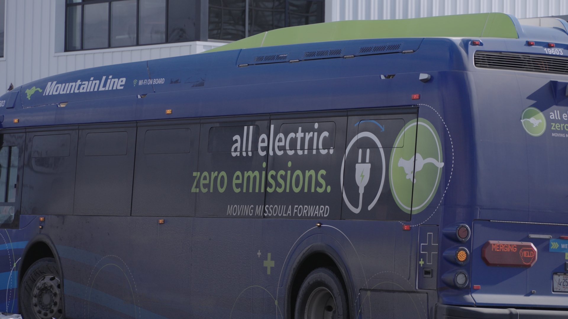 Mountain Line Electric Bus 