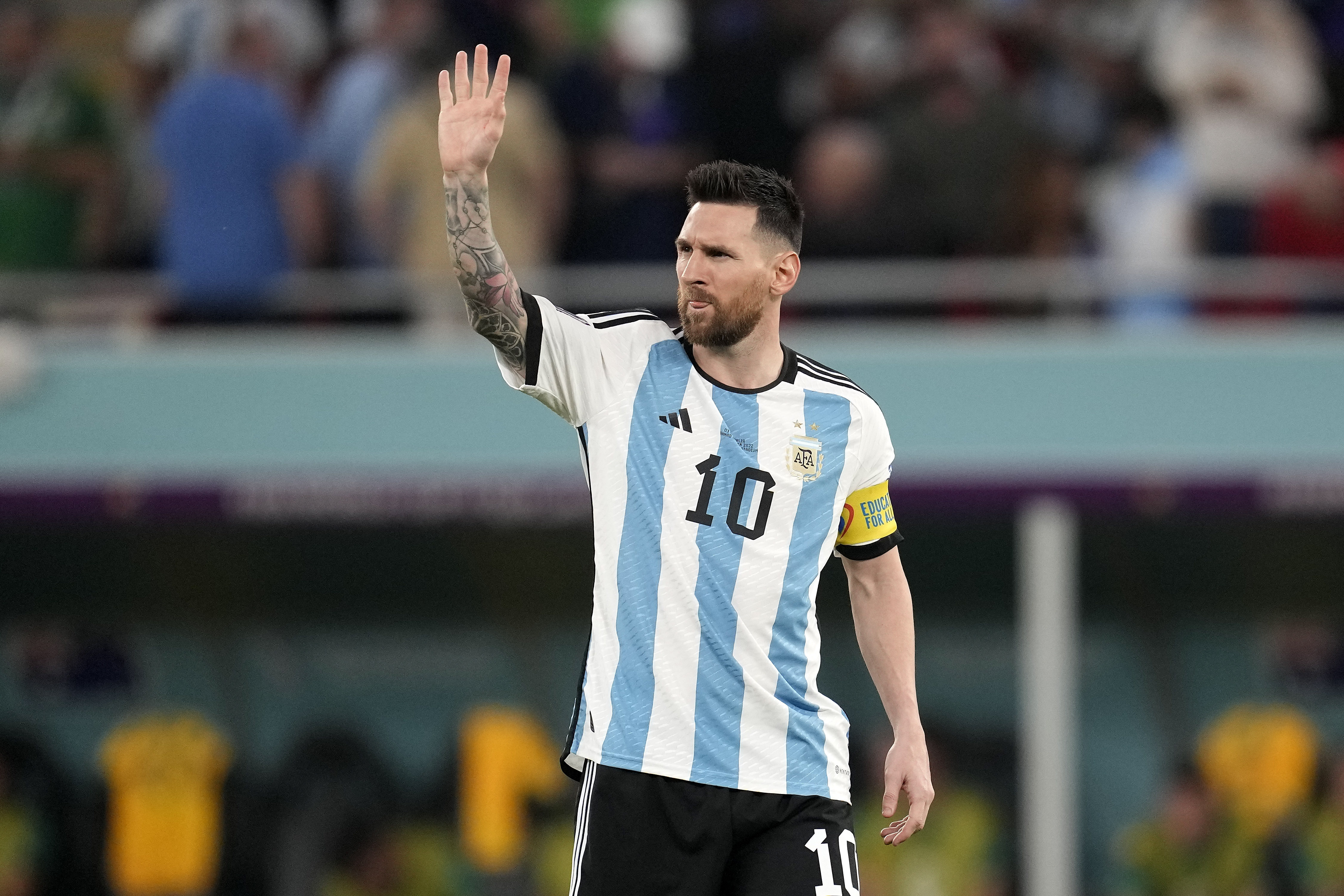 WCup Argentina Australia Soccer