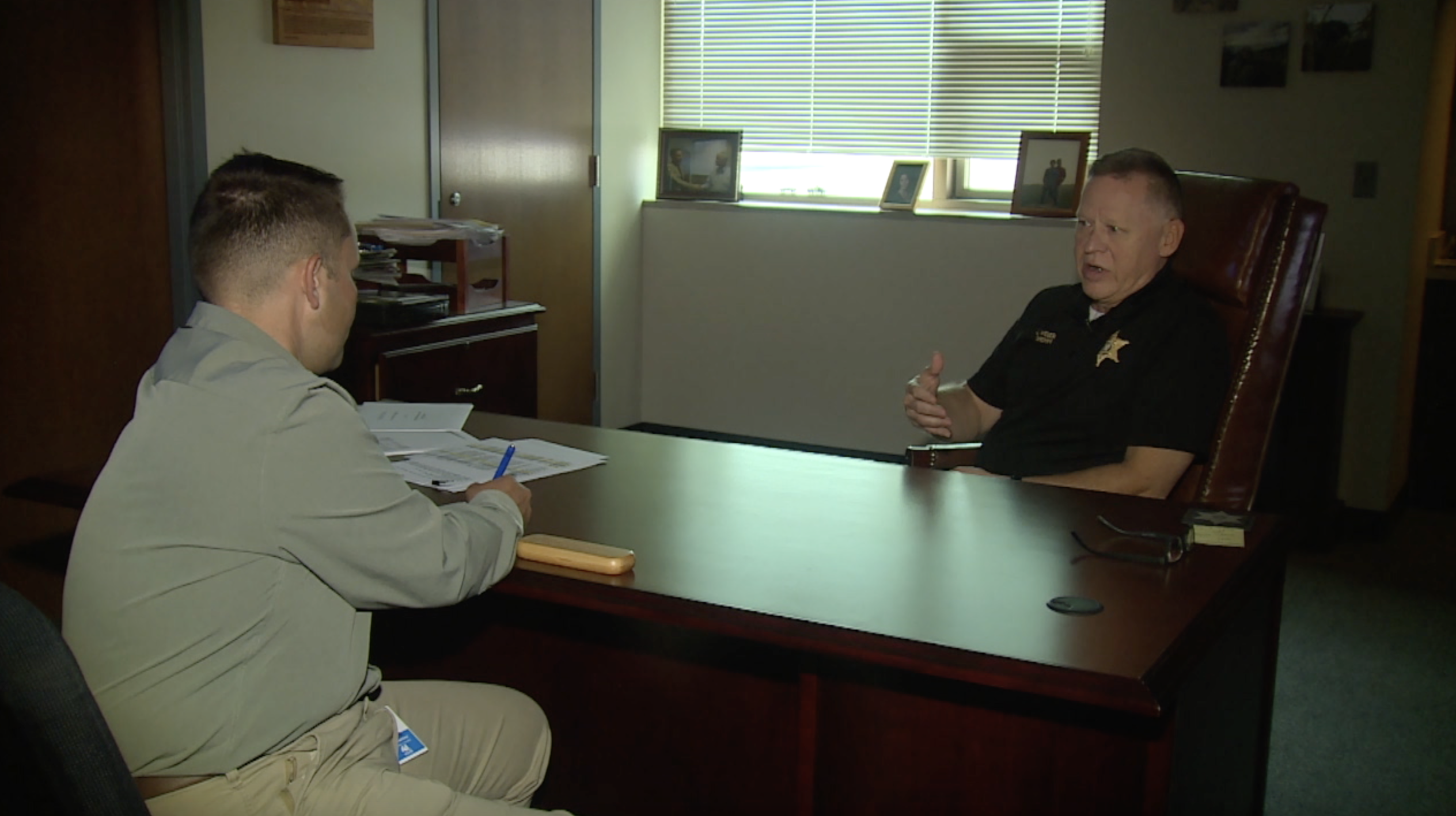 Cass County Sheriff Jeff Weber