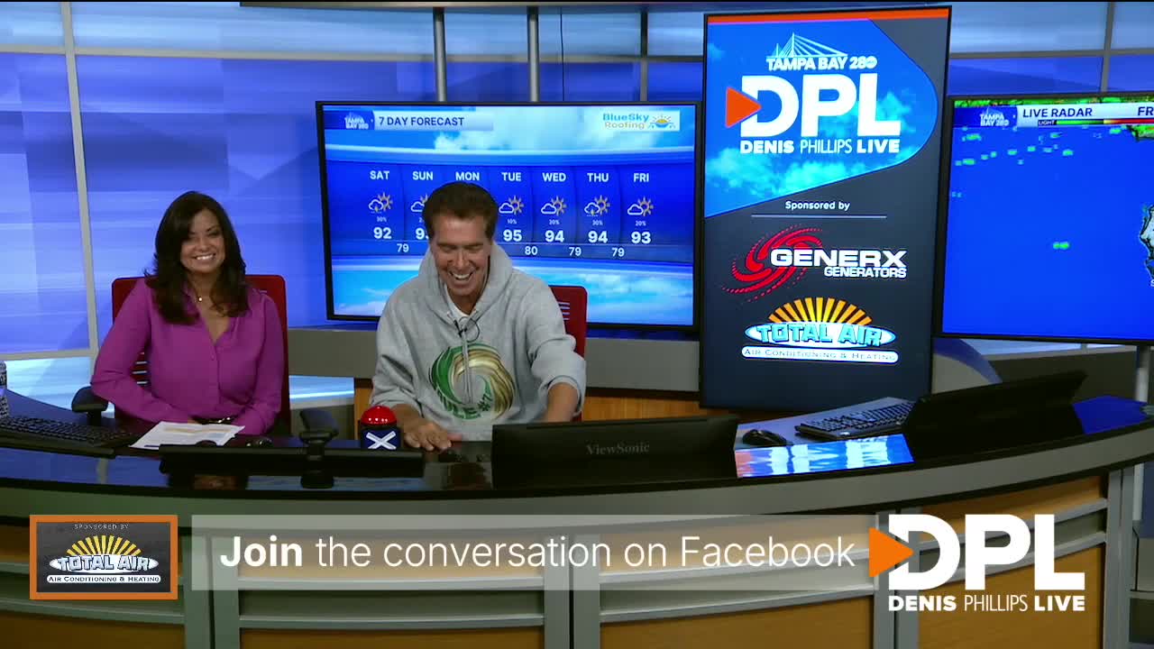 Hillsborough Tax Collector talks about free vision screenings for kids on DPL