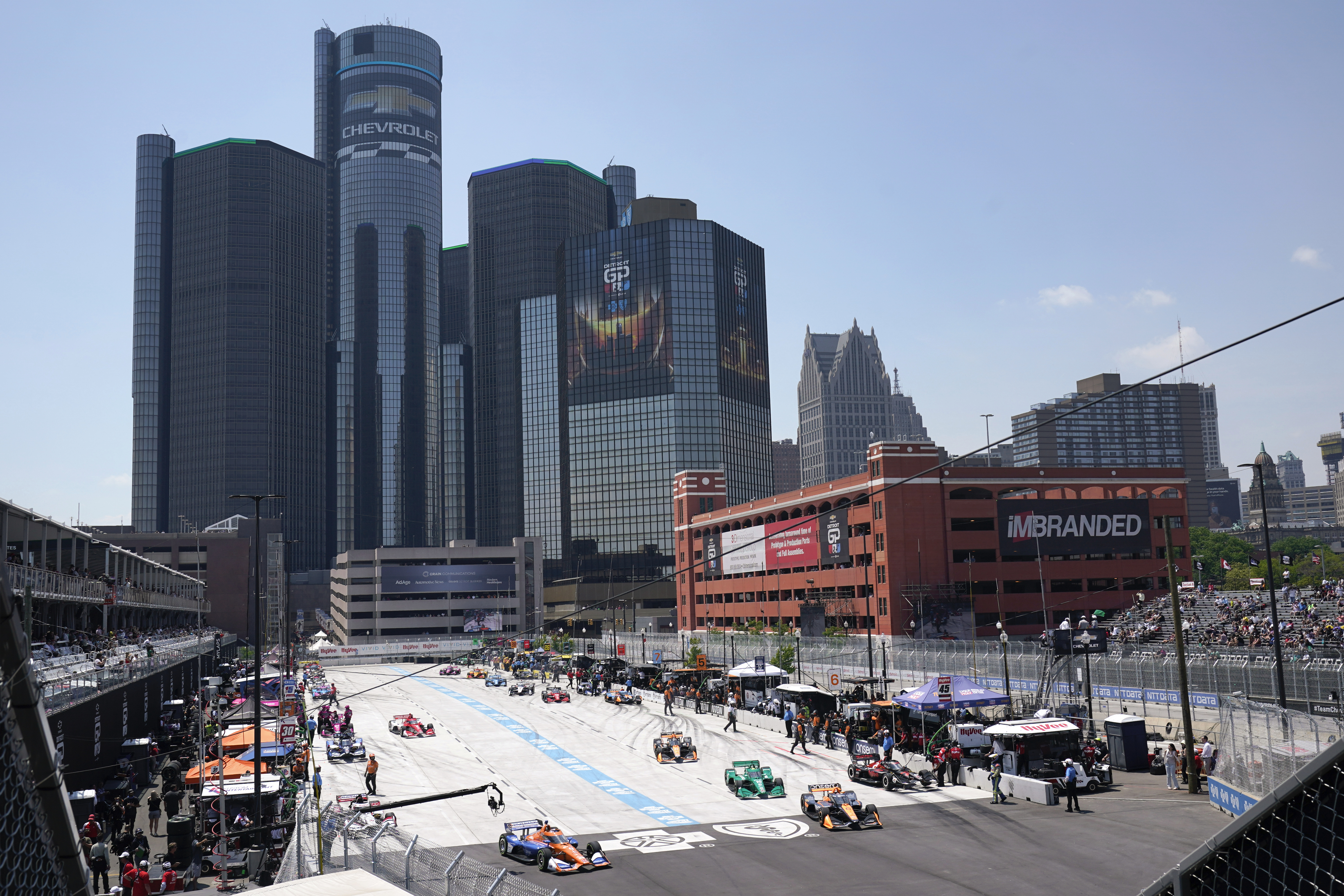 2023 Detroit Grand Prix Pt Lane