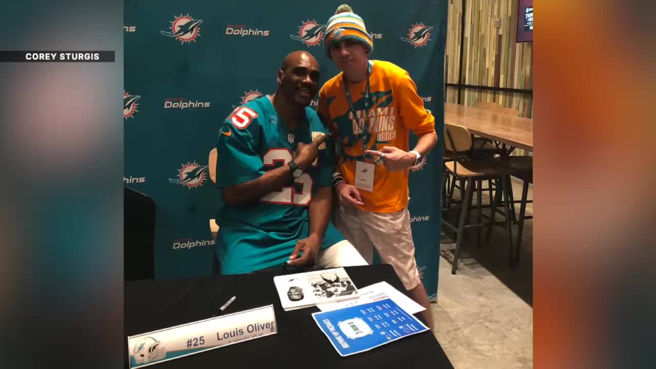 Corey Sturgis Dolphins Superfan