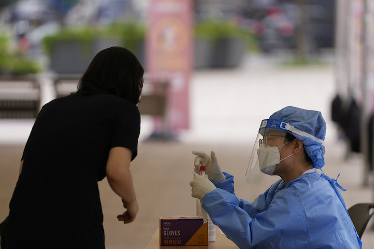 Virus Outbreak South Korea