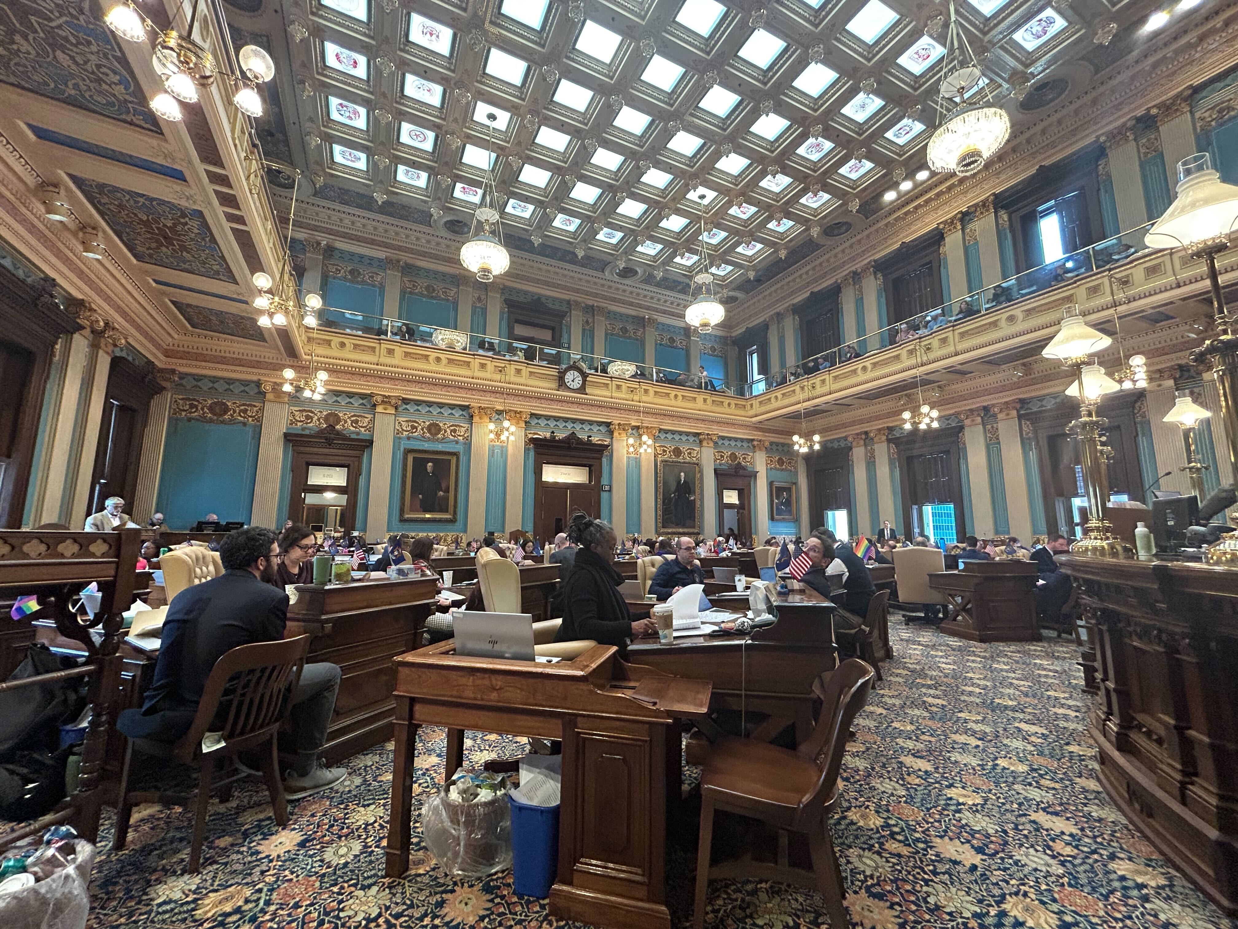 Michigan Senate Lame Duck Session