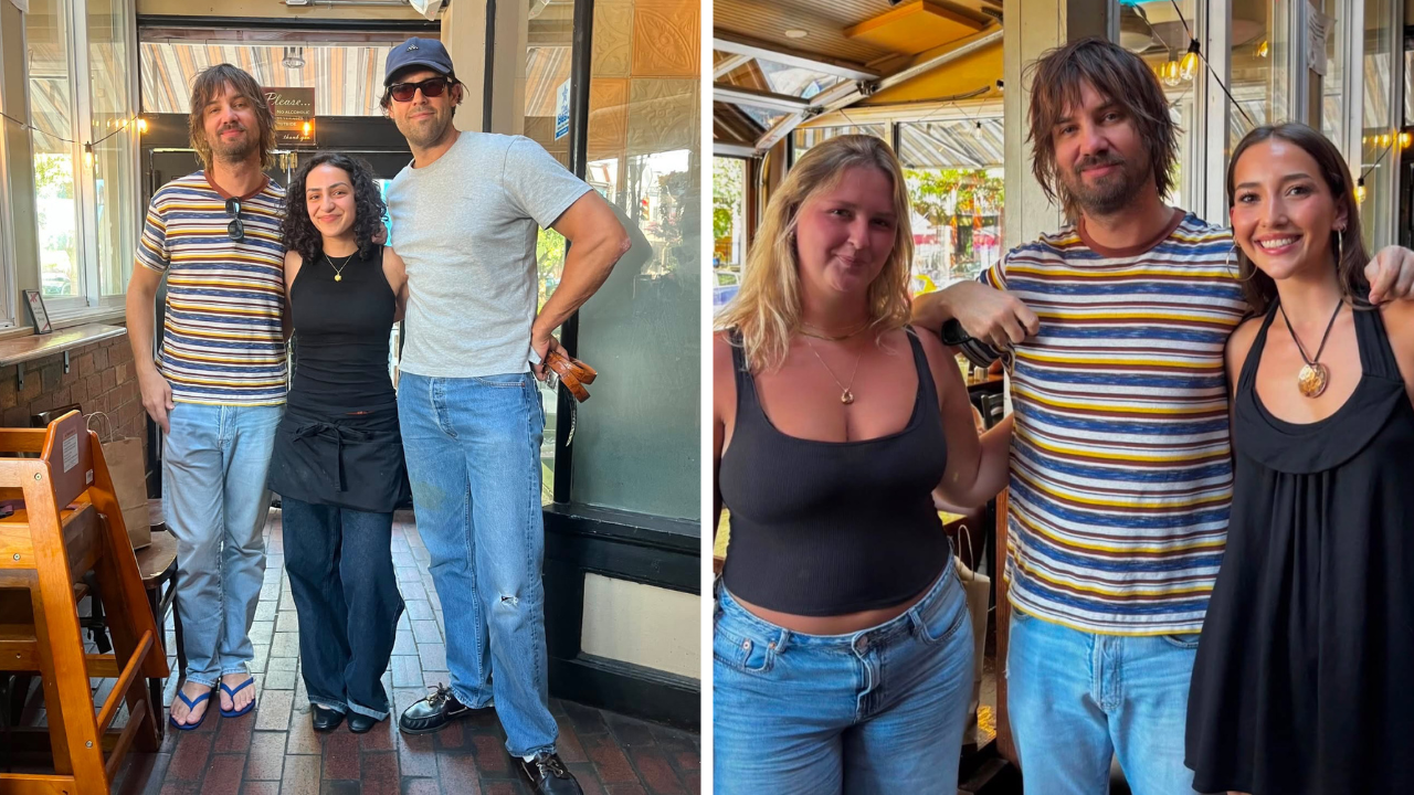 Tame Impala visits Three Monkeys