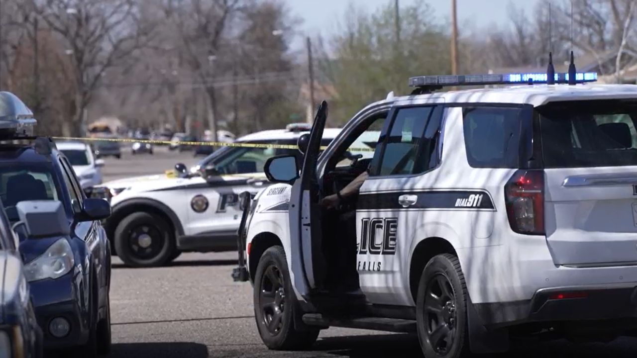 Police are investigating a 'serious incident' in Great Falls