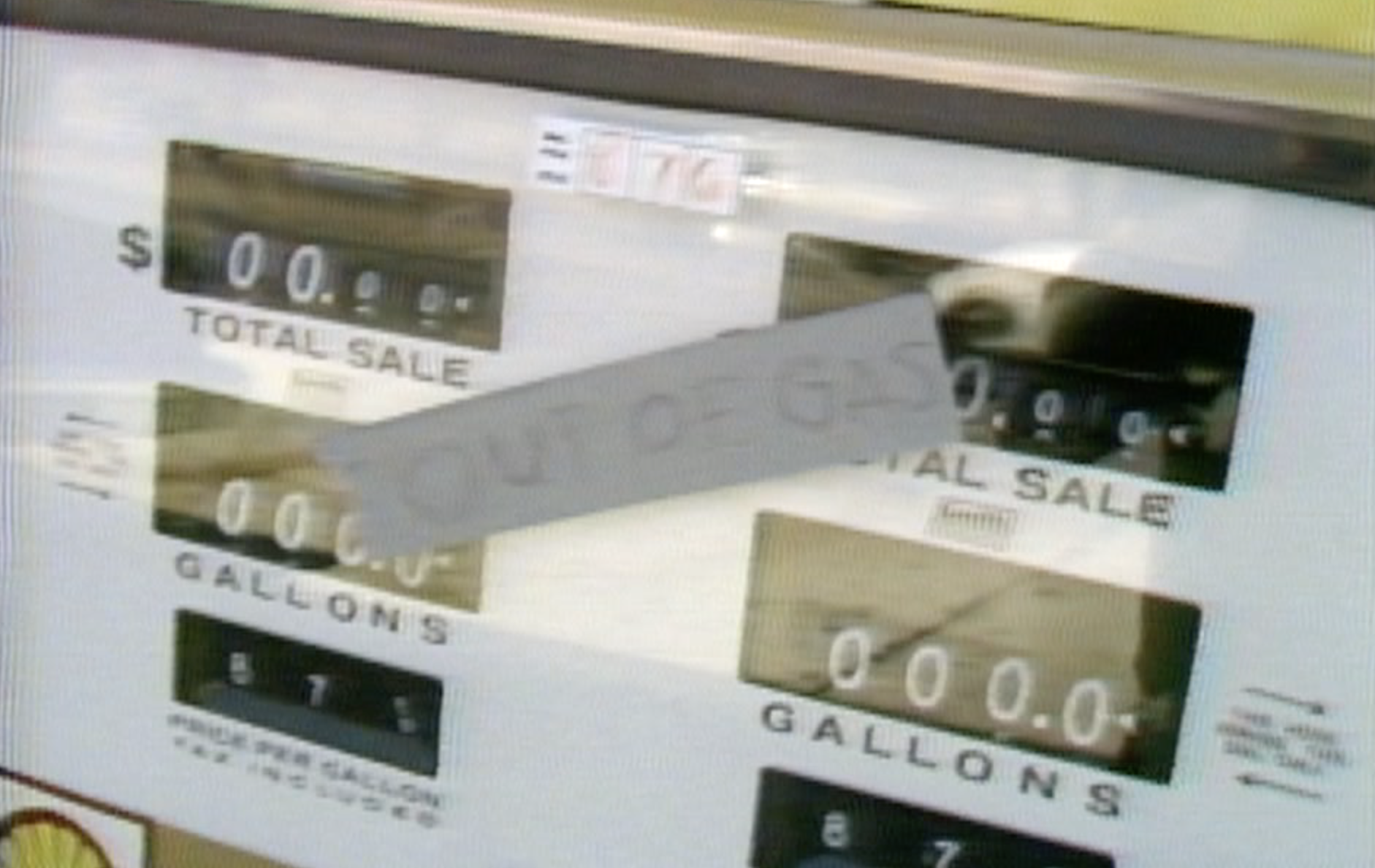 Gas stations during the 1979 oil crisis
