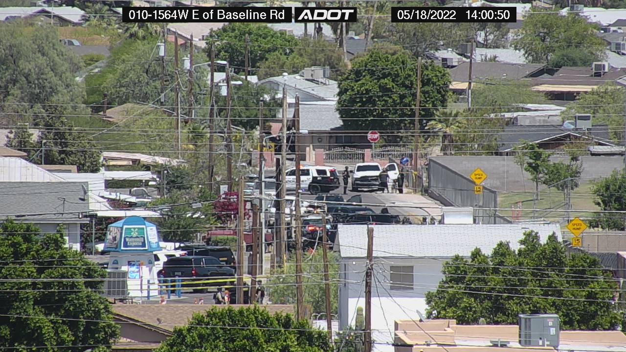 Shooting investigation in town of Guadalupe